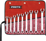 Proto® 9 Piece Double End Flare Nut Wrench Set - 6 Point - First Tool & Supply
