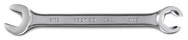 Proto® Satin Combination Flare Nut Wrench 9/16" - 6 Point - First Tool & Supply