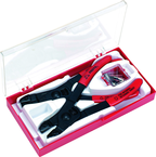 Proto® 18 Piece Small Pliers Set with Replaceable Tips - First Tool & Supply