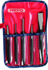 Proto® 5 Piece Punch & Chisel Set - First Tool & Supply