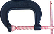 Proto¬ C-Clamp Spatter Resistant - 0-8" - First Tool & Supply