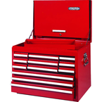 Proto® 440SS 27" Top Chest with Drop Front - 12 Drawer, Red - First Tool & Supply