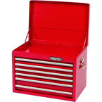 Proto® 440SS 27" Top Chest - 6 Drawer, Red - First Tool & Supply
