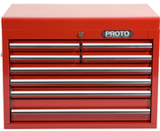 Proto® 440SS 27" Top Chest - 8 Drawer, Red - First Tool & Supply