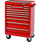 Proto® 440SS 27" Roller Cabinet - 12 Drawer, Red - First Tool & Supply