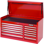 Proto® 440SS 41" Top Chest - 12 Drawer, Red - First Tool & Supply