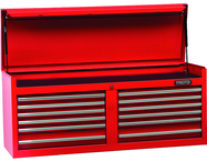 Proto® 440SS 54" Top Chest - 12 Drawer, Red - First Tool & Supply