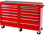 Proto® 440SS 54" Workstation - 14 Drawer, Red - First Tool & Supply