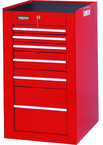 Proto® 450HS Side Cabinet - 6 Drawer, Red - First Tool & Supply