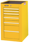 Proto® 450HS Side Cabinet - 6 Drawer, Yellow - First Tool & Supply