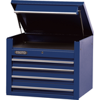 Proto® 450HS 34" Top Chest - 4 Drawer, Blue - First Tool & Supply