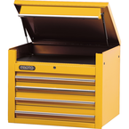 Proto® 450HS 34" Top Chest - 4 Drawer, Yellow - First Tool & Supply