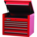 Proto® 450HS 34" Top Chest - 5 Drawer, Red - First Tool & Supply