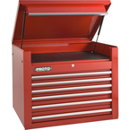 Proto® 450HS 34" Top Chest - 6 Drawer, Red - First Tool & Supply