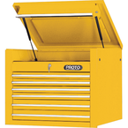 Proto® 450HS 34" Top Chest - 6 Drawer, Yellow - First Tool & Supply