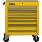 Proto® 450HS 34" Roller Cabinet - 8 Drawer, Yellow - First Tool & Supply
