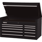 Proto® 450HS 50" Top Chest - 10 Drawer, Black - First Tool & Supply