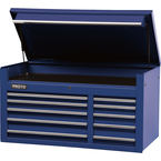 Proto® 450HS 50" Top Chest - 10 Drawer, Blue - First Tool & Supply