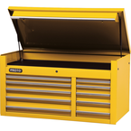 Proto® 450HS 50" Top Chest - 10 Drawer, Yellow - First Tool & Supply