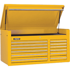 Proto® 450HS 50" Top Chest - 12 Drawer, Yellow - First Tool & Supply