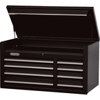 Proto® 450HS 50" Top Chest - 8 Drawer, Black - First Tool & Supply