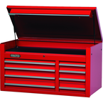 Proto® 450HS 50" Top Chest - 8 Drawer, Red - First Tool & Supply