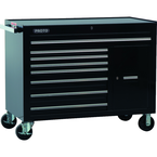 Proto® 450HS 50" Workstation - 8 Drawer & 1 Shelf, Black - First Tool & Supply