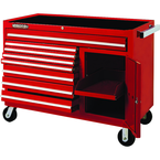 Proto® 450HS 50" Workstation - 8 Drawer & 1 Shelf, Red - First Tool & Supply