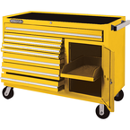 Proto® 450HS 50" Workstation - 8 Drawer & 1 Shelf, Yellow - First Tool & Supply