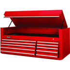 Proto® 450HS 66" Top Chest - 10 Drawer, Red - First Tool & Supply