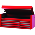 Proto® 450HS 66" Top Chest - 8 Drawer, Black - First Tool & Supply
