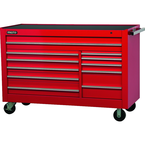 Proto® 450HS 66" Workstation - 11 Drawer, Red - First Tool & Supply