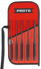 Proto® 5 Piece Long Drive Pin Punch Set - First Tool & Supply