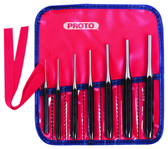 Proto® 7 Piece Super-Duty Pin Punch Set - First Tool & Supply