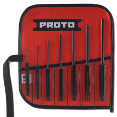 Proto® 7 Piece Roll Pin Punch Set S2 - First Tool & Supply