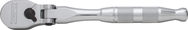 Proto® 3/8" Drive Flex Head Precision 90 Pear Head Ratchet 7"- Full Polish - First Tool & Supply