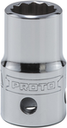 Proto® Tether-Ready 1/2" Drive Socket 13 mm - 12 Point - First Tool & Supply