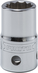 Proto® Tether-Ready 1/2" Drive Socket 14 mm - 12 Point - First Tool & Supply