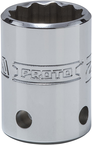 Proto® Tether-Ready 1/2" Drive Socket 20 mm - 12 Point - First Tool & Supply