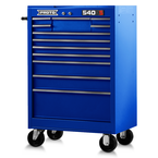 Proto® 440SS 27" Roller Cabinet - 12 Drawer, Blue - First Tool & Supply