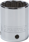 Proto® Tether-Ready 1/2" Drive Socket 1-1/4" - 12 Point - First Tool & Supply