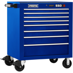 Proto® 550S 34" Roller Cabinet - 8 Drawer, Gloss Blue - First Tool & Supply