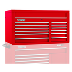 Proto® 550S 50" Top Chest - 12 Drawer, Gloss Red - First Tool & Supply