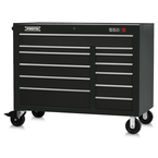 Proto® 550S 50" Workstation - 12 Drawer, Gloss Black - First Tool & Supply