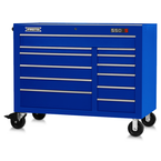 Proto® 550S 50" Workstation - 12 Drawer, Gloss Blue - First Tool & Supply