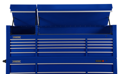 Proto® 550S 88" Top Chest - 15 Drawer, Gloss Blue - First Tool & Supply