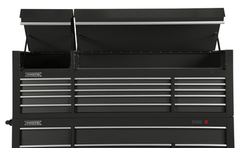 Proto® 550S 88" Top Chest - 15 Drawer, Dual Black - First Tool & Supply