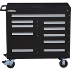 Proto® 560S 45" Workstation- 10 Drawer- Gloss Black - First Tool & Supply