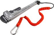 Proto® Tethered Aluminum Pipe Wrench 12" - First Tool & Supply