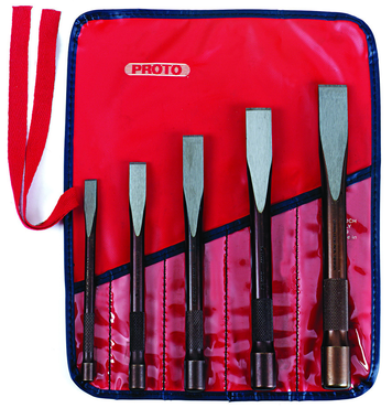 Proto® 5 Piece Super-Duty Chisels Set - First Tool & Supply
